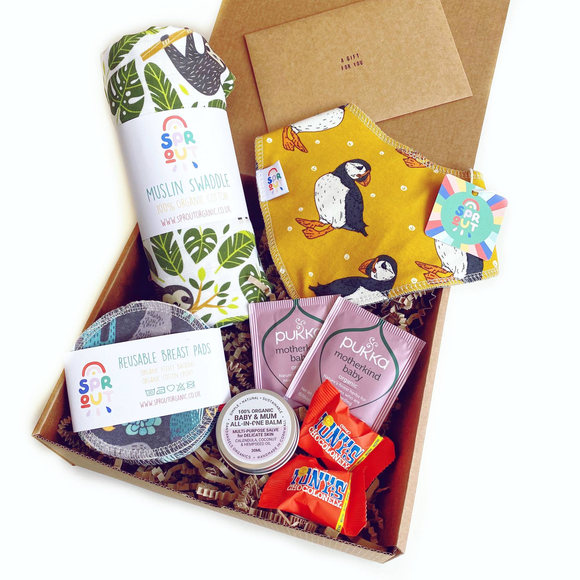 Neue Mama & Baby Geschenkbox | Neugeborene Geschenk Set Babypartygeschenk von Etsy - SproutOrganic