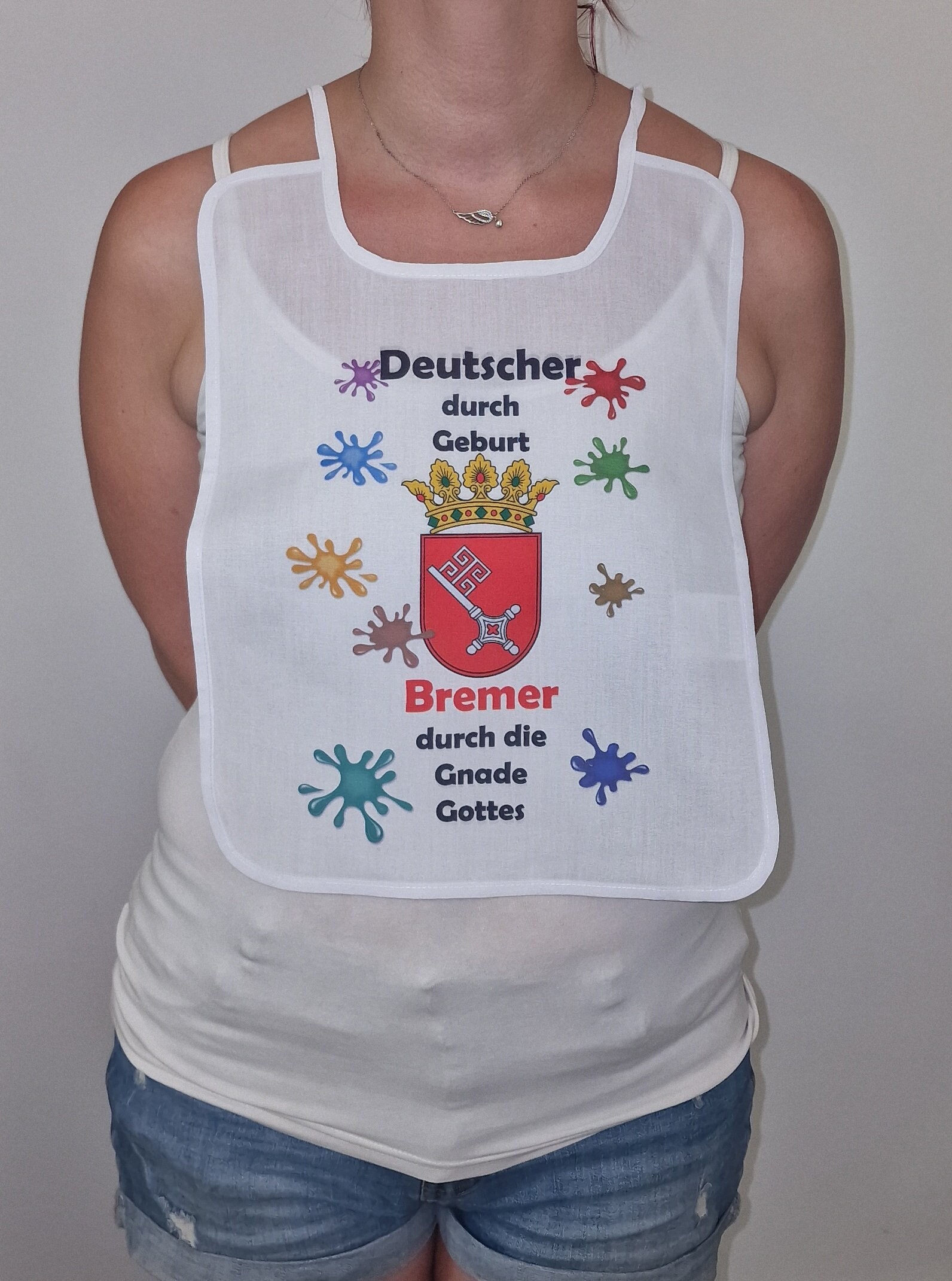 Deutscher Durch Geburt Bremer Die Gnade Gottes Scherz-Latz Erwachsene Senioren Schlabberlatz Lätzchen Pichel Schlabberlätzchen von Etsy - Spruchdruck