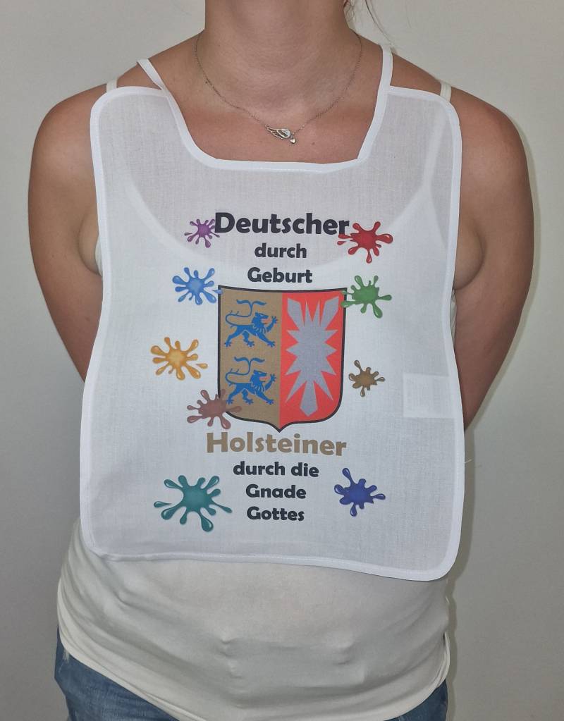 Deutscher Durch Geburt Holsteiner Die Gnade Gottes Scherz-Latz Erwachsene Senioren Schlabberlatz Lätzchen Pichel Schlabberlätzchen von Etsy - Spruchdruck