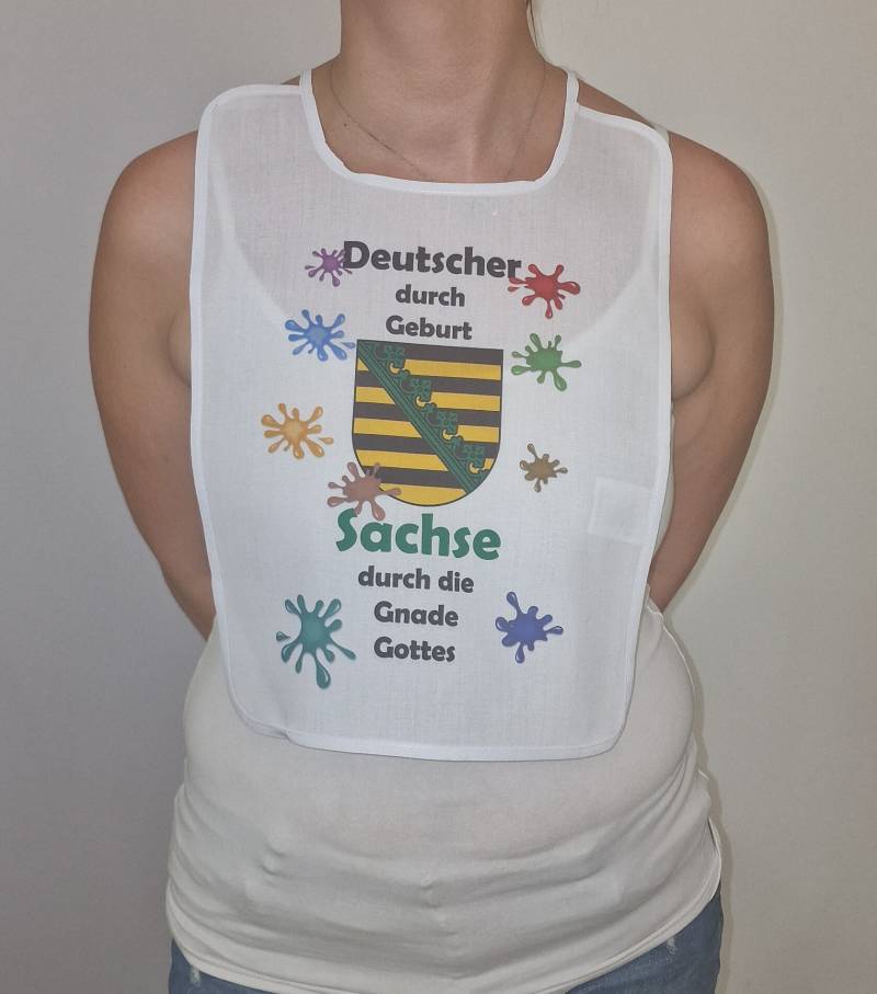 Deutscher Durch Geburt Sachse Die Gnade Gottes Scherz-Latz Erwachsene Senioren Schlabberlatz Lätzchen Pichel Schlabberlätzchen von Etsy - Spruchdruck