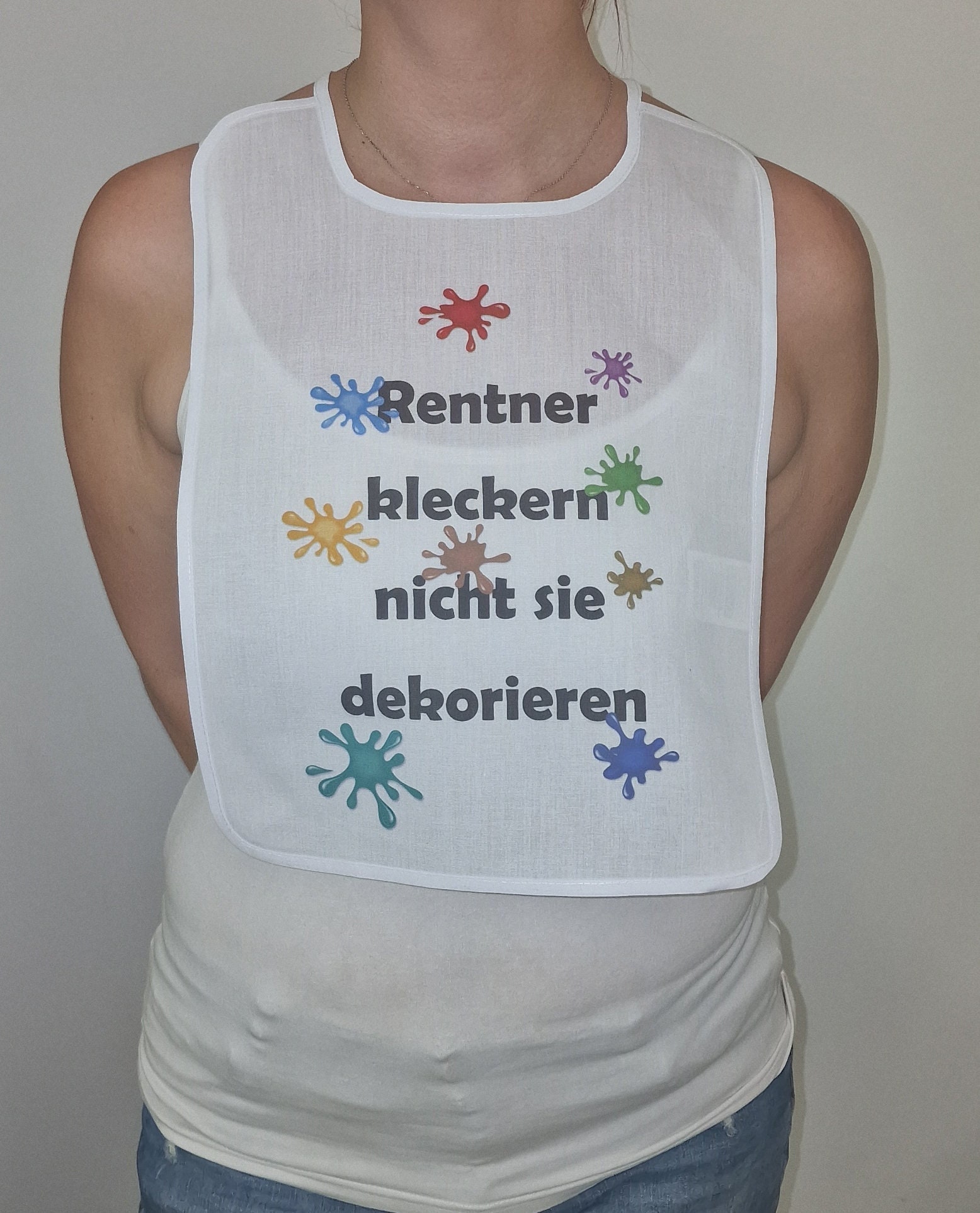 Rentner Kleckern Nicht Sie Dekorieren Scherz-Latz Erwachsene Senioren Schlabberlatz Lätzchen Barterl Hangerl Pichel Schlabberlätzchen von Etsy - Spruchdruck