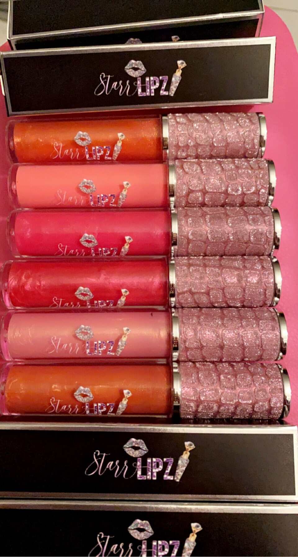 starrlipz Lipgloss Langanhaltend von Etsy - StarrLipz