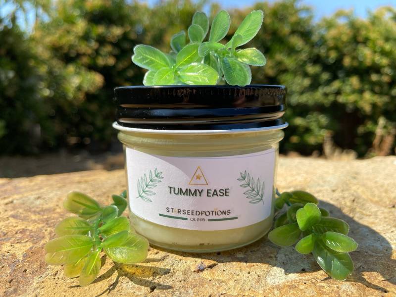 Tummy Ease | Verdauungsstörungen, Übelkeit Und Hormonelle Öl Rub von Etsy - StarseedPotions