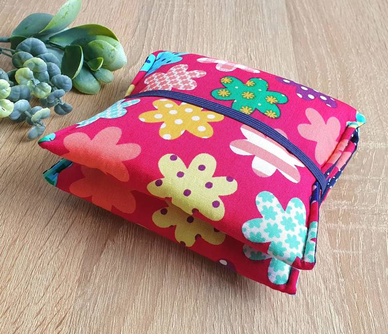 Bindentäschchen, Bindentasche, Bindenetui Glücksklee von Etsy - Steffbags