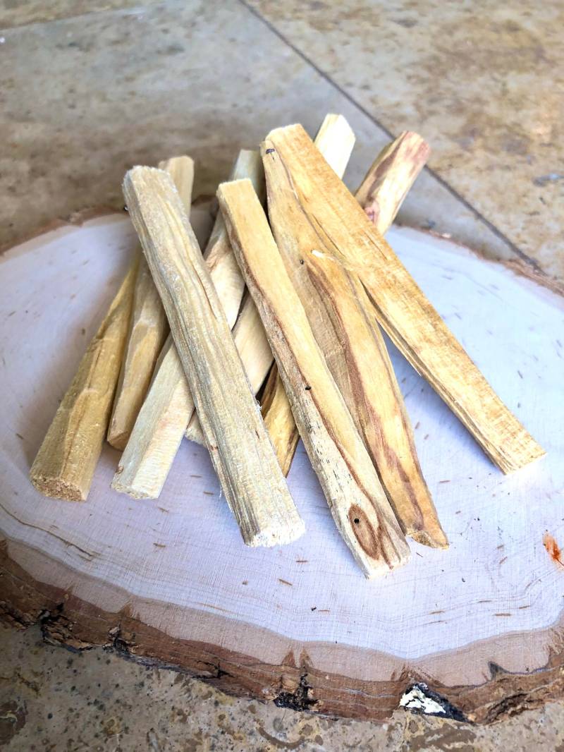 Palo Santo Sticks | Ethisch Bezogen Smudge Stick Reinigung Energie-Clearing von Etsy - StephanosAlchemy