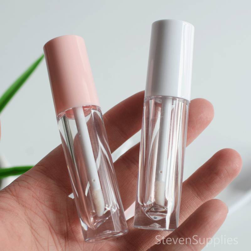 1-200 Stücke Leere Lipgloss Tube Container Weiß/Rosa Kunststoffkappe Transparente Rohr Lippenbalsam Öl Fläschchen, Großhandel Großauftrag von Etsy - Stevensupplies