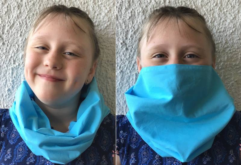 Einschulungsgeschenk, Schal Als Gesichtsmaske 1 Oder 2 Farbig | Doppelseitig Aus Baumwolle Mit Ohrenschlaufen 70 Varianten Für Grundschüler von Etsy - StichStich