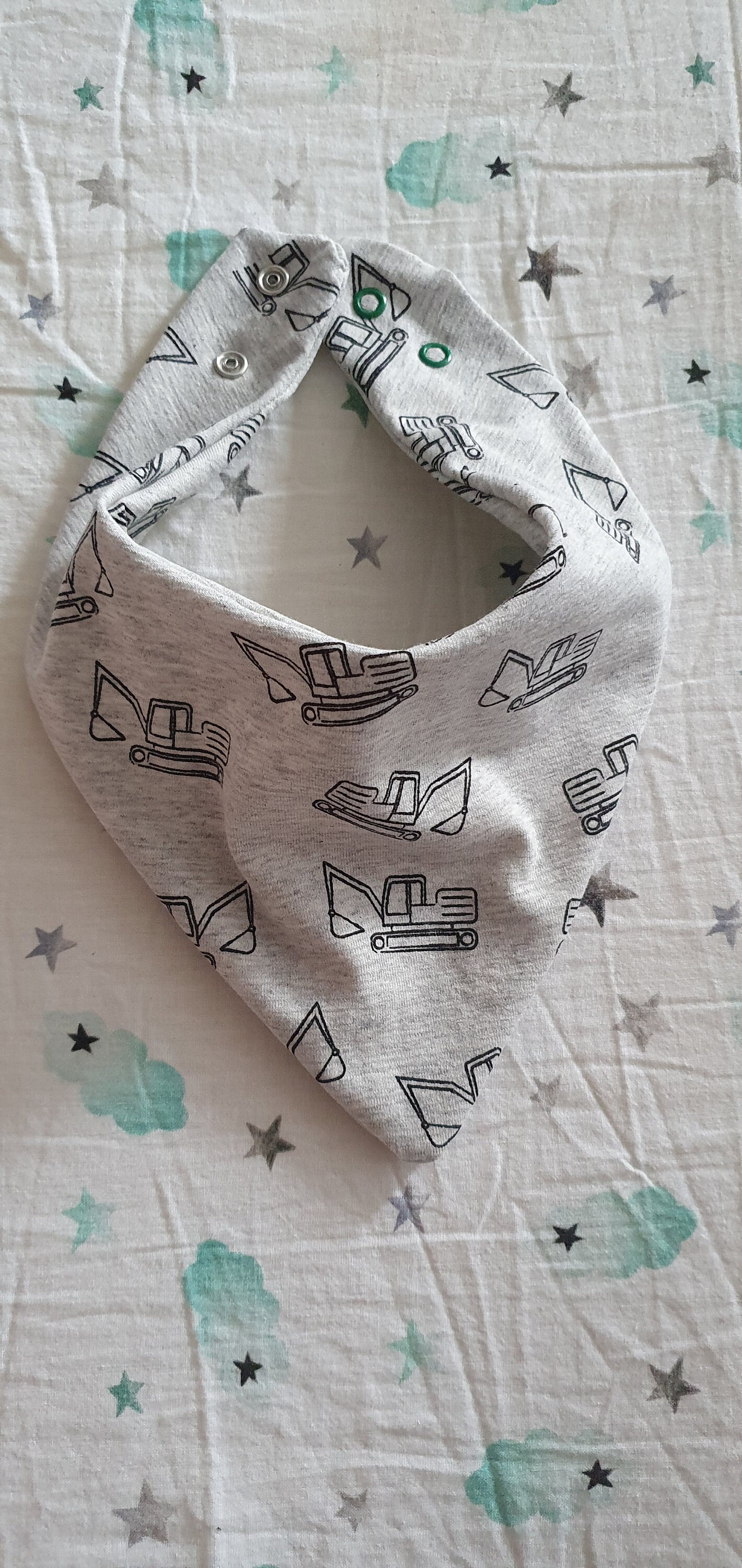 Halstuch Baby Jersey von Etsy - StoffMeetsPerle