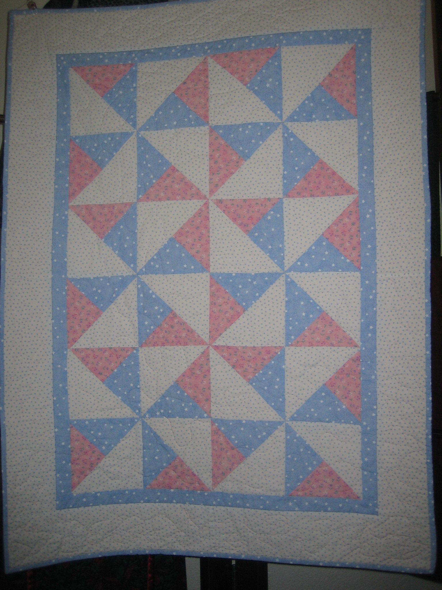 Gesteppte Babydecke Gesteppte Babydecke von Etsy - StoneCanyonDesigns