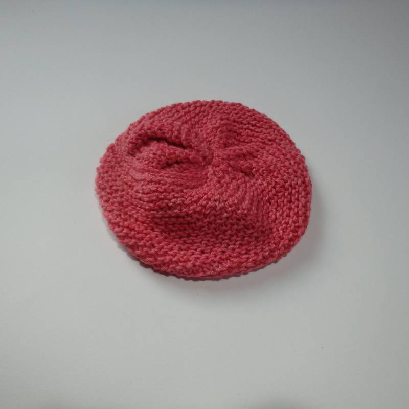 Gestrickter Schwamm Badeschwamm Gesichtsschwamm Handgestrickt Einzelstück Rosa 100% Baumwolle Nachhaltig Waschbar von Etsy - Strickgemuesemonster