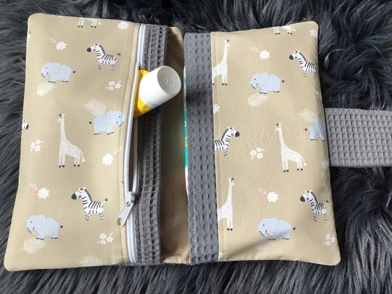 Windeltasche/Wickeltasche von Etsy - Strickundfaden