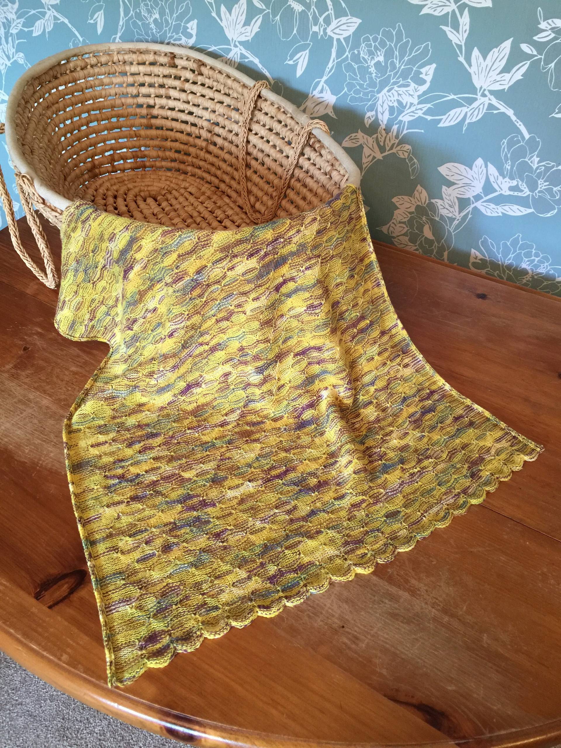 Wunderschöne Babydecke Aus 100% Reinem Kaschmir Wunderschöne Babydecke Aus 100% Reinem Kaschmir von Etsy - StunningCashmereLace