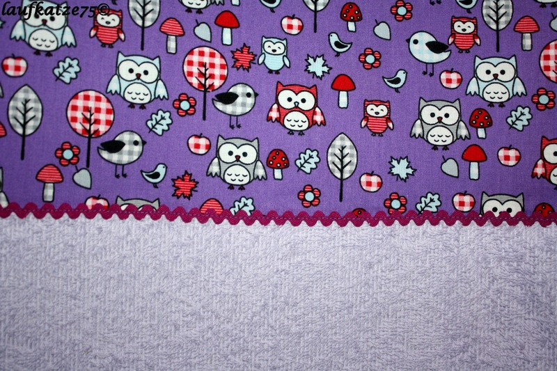 Wickeltischbezug 75 X 55 cm, Eule Lila Wickeltischbezug 75 X 55 cm, Eule Lila von Etsy - SuMaTex