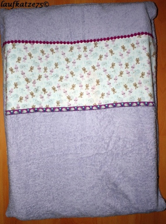 Wickeltischbezug 75 X 55 cm, Häschen Lila Wickeltischbezug 75 X 55 cm, Häschen Lila von Etsy - SuMaTex