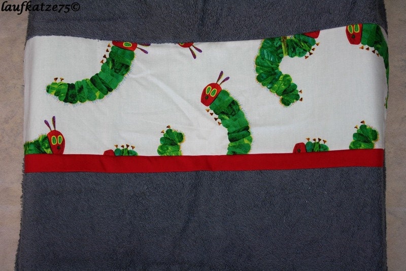 Wickeltischbezug 75 X 55 cm, Raupe Nimmersatt Wickeltischbezug 75 X 55 cm, Raupe Nimmersatt von Etsy - SuMaTex