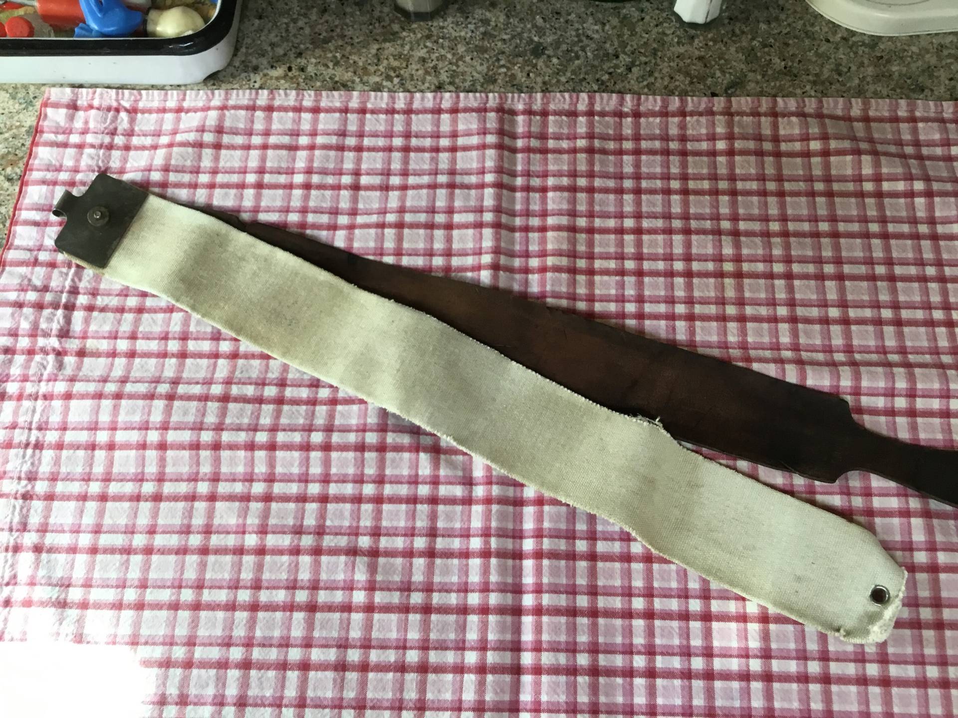 Vintage Shave Strop von Etsy - SueBearsAttic