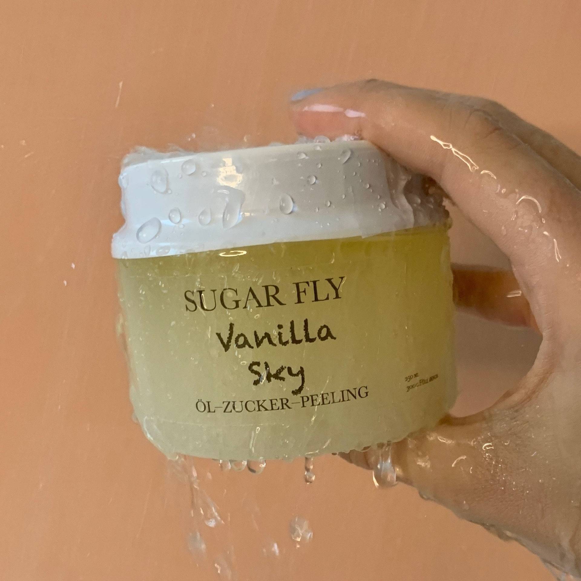 Vanilla Sky - Öl Zucker Peeling von Etsy - SugarFlyCosmetics