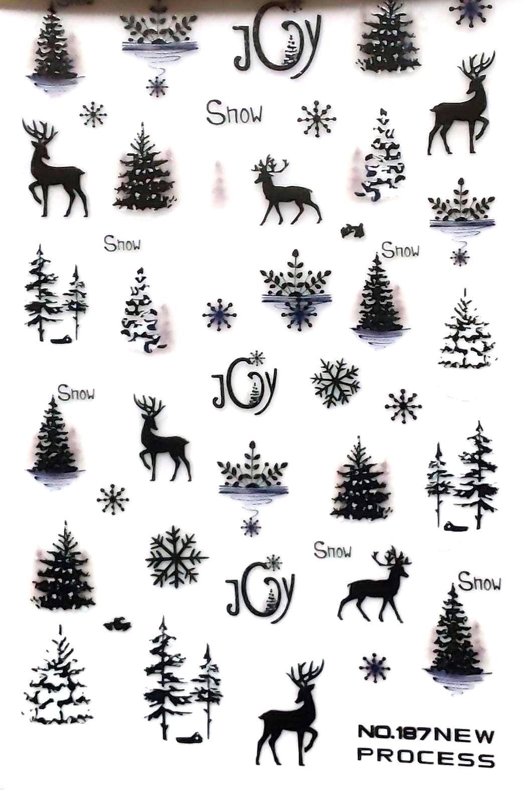 3D Nail Aufkleber /Weihnachten187/Kreative Nägel Gestaltung/Selbstklebend 3D Nail Aufkleber /Weihnachten187/Kreative Nägel Gestaltung/Selbstklebend von Etsy - Sumkiste