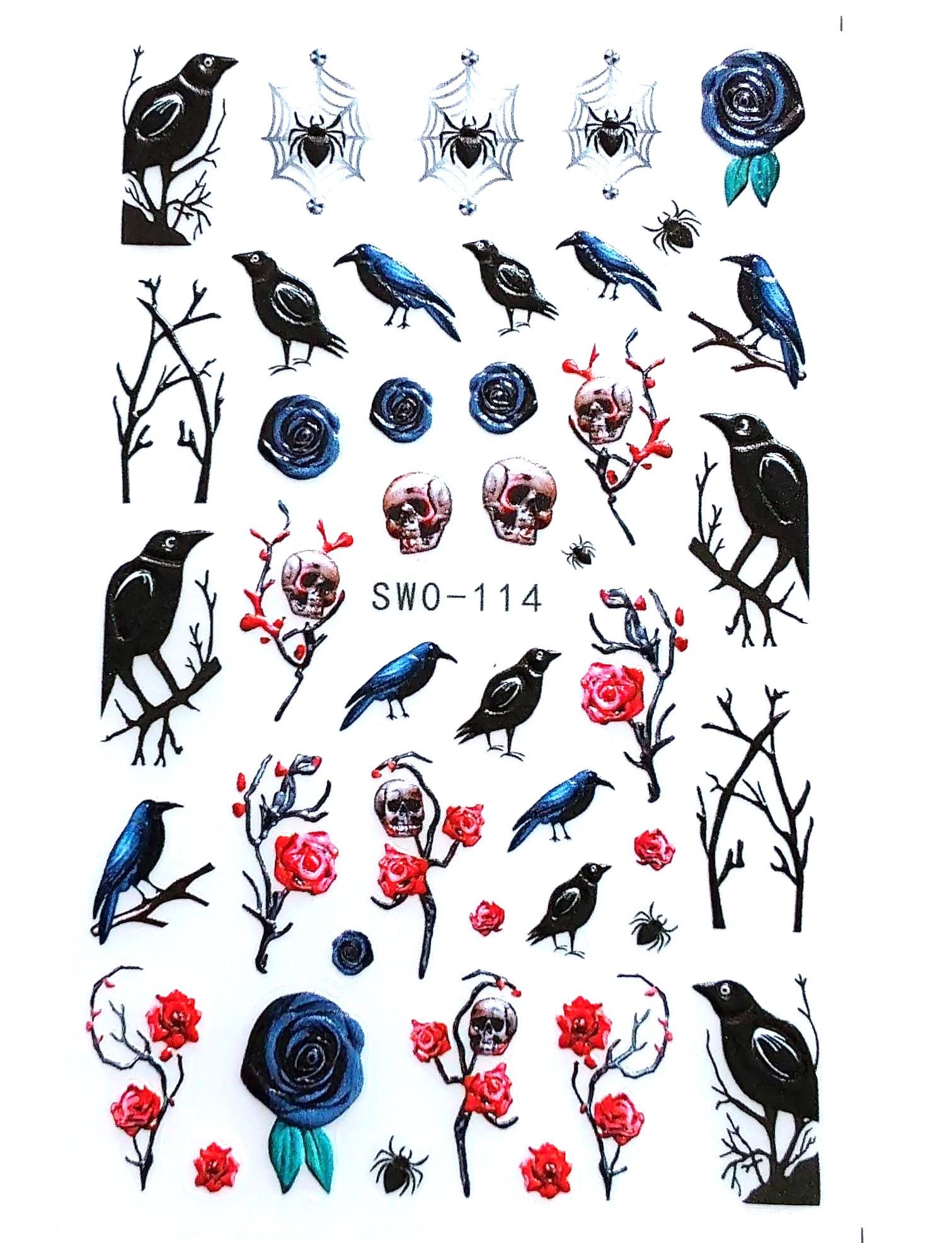 5D Nail Aufkleber/ Gothic Swo114/Kreative Nägel Gestaltung/Selbstklebend Gold 5D Nail Aufkleber/ Gothic Swo114/Kreative Nägel Gestaltung/Selbstklebend Gold von Etsy - Sumkiste