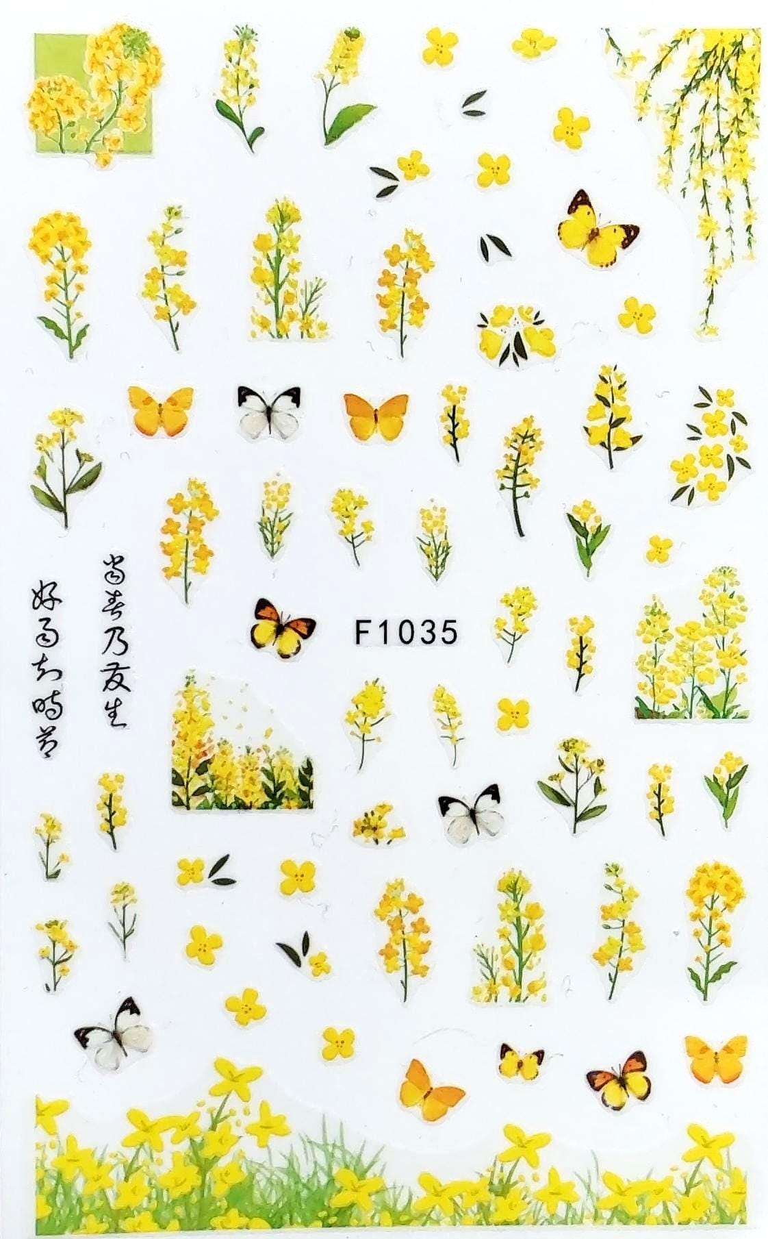 Nail Aufkleber/ Schmetterlinge F1035/Kreative Nägel Gestaltung/Selbstklebend Nail Aufkleber/ Schmetterlinge F1035/Kreative Nägel Gestaltung/Selbstklebend von Etsy - Sumkiste