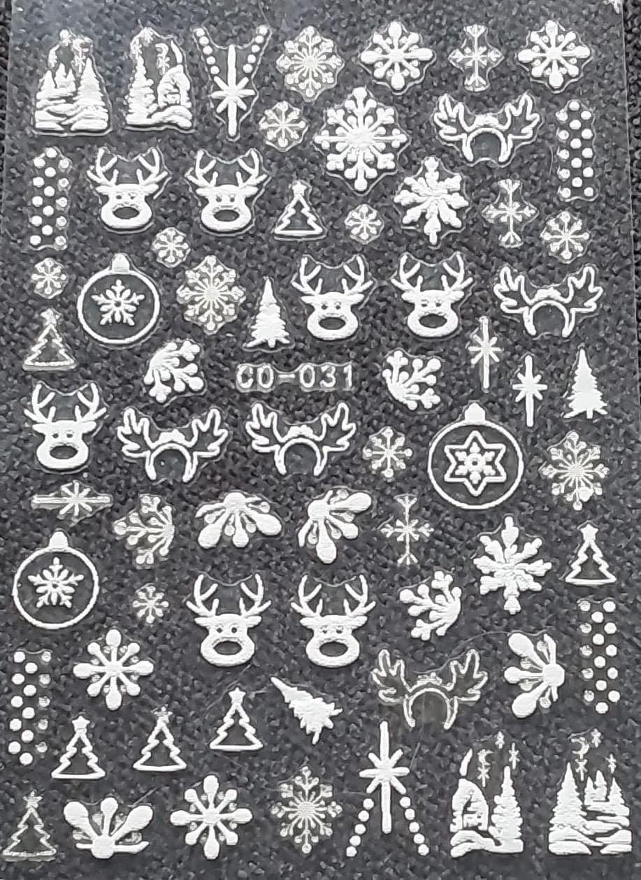 Nail Aufkleber/Weihnachten 031/Kreative Nägel Gestaltung/Selbstklebend Nail Aufkleber/Weihnachten 031/Kreative Nägel Gestaltung/Selbstklebend von Etsy - Sumkiste