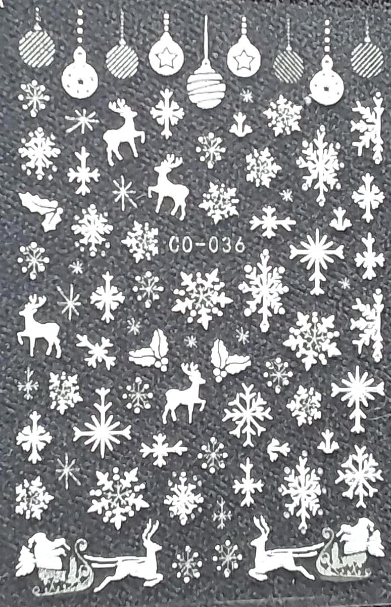 Nail Aufkleber/Weihnachten 036/Kreative Nägel Gestaltung/Selbstklebend Nail Aufkleber/Weihnachten 036/Kreative Nägel Gestaltung/Selbstklebend von Etsy - Sumkiste