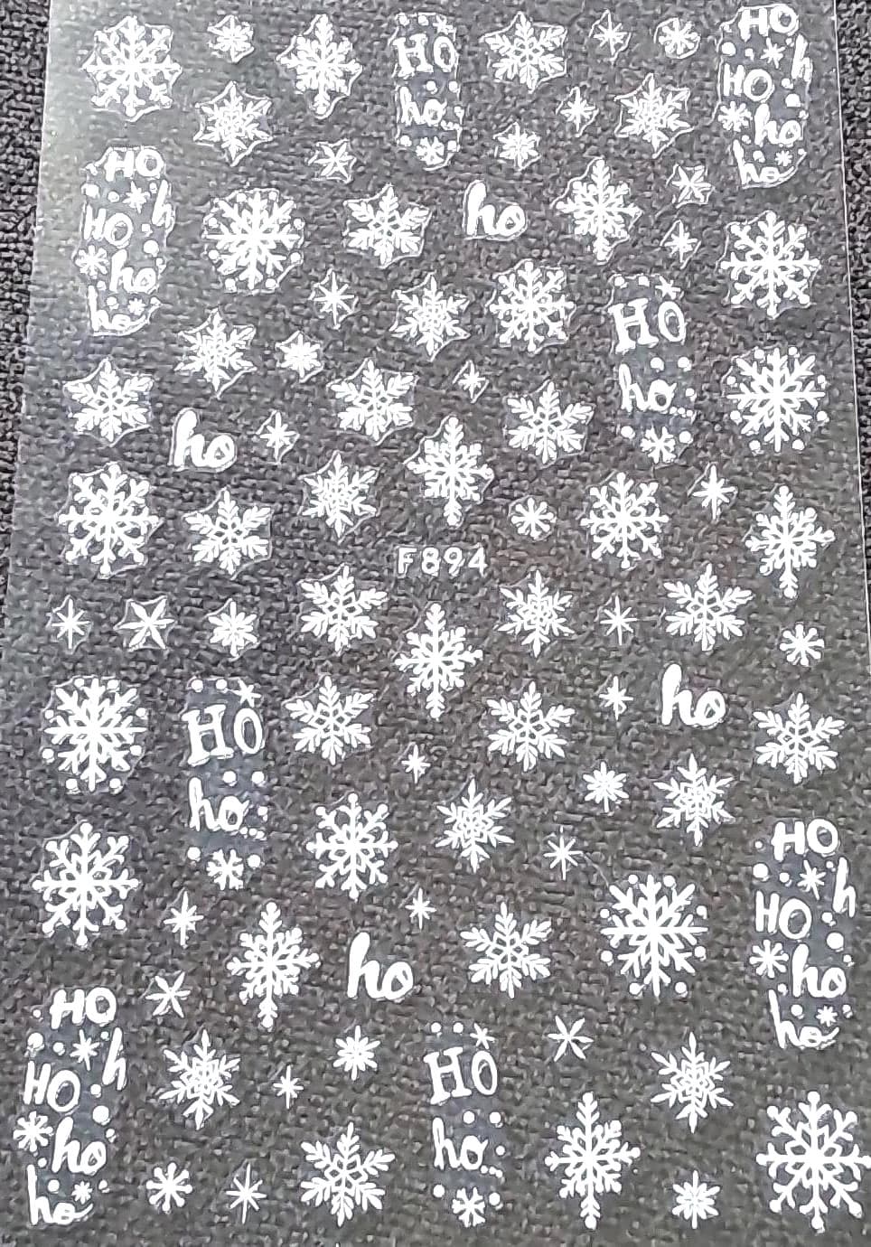 Nail Aufkleber/Weihnachten 894/Kreative Nägel Gestaltung/Selbstklebend Nail Aufkleber/Weihnachten 894/Kreative Nägel Gestaltung/Selbstklebend von Etsy - Sumkiste