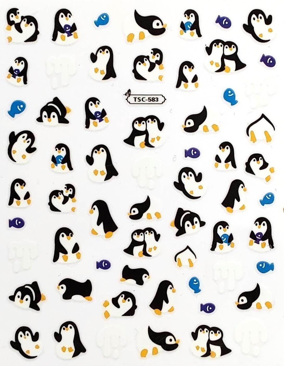 Nail Sticker Pingu /Tsc583/Kawaii Nail Sticker Pingu /Tsc583/Kawaii von Etsy - Sumkiste