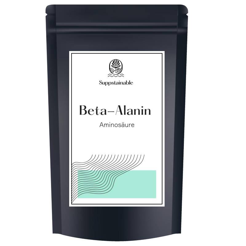 Beta Alanin Pulver Pur Von Suppstainable Pre Workout Booster Aminosäure Zum Muskelaufbau Und Steigerung Der Leistungsfähigkeit 100G Bis 25Kg von Etsy - Suppstainable