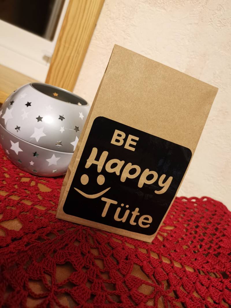 Be Happy Wundertüte von Etsy - SurprisefabrikShop