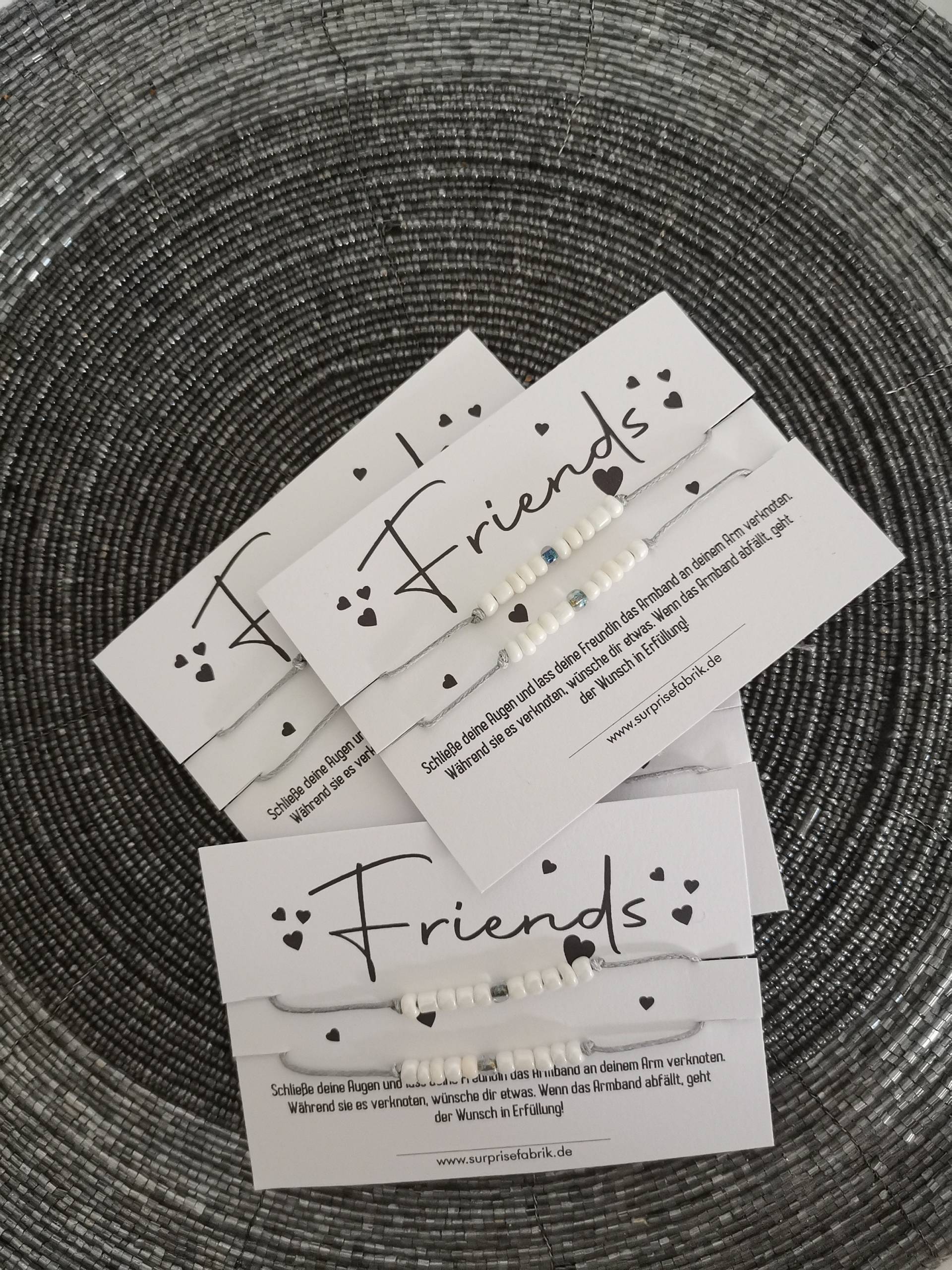Freundschaftsarmband Freundschaftsarmband von Etsy - SurprisefabrikShop