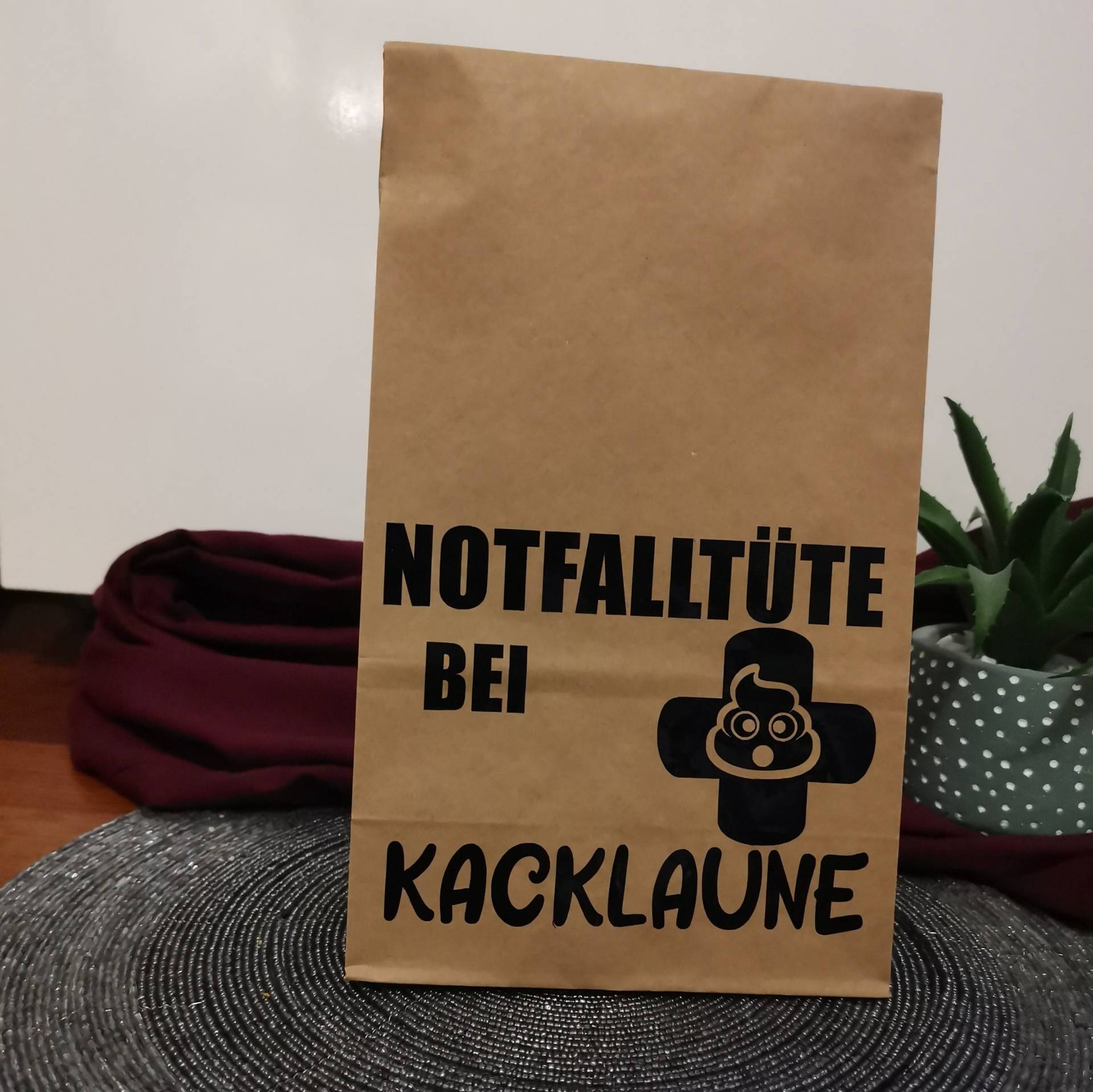 Notfalltüte Bei Kacklaune Notfalltüte Bei Kacklaune von Etsy - SurprisefabrikShop