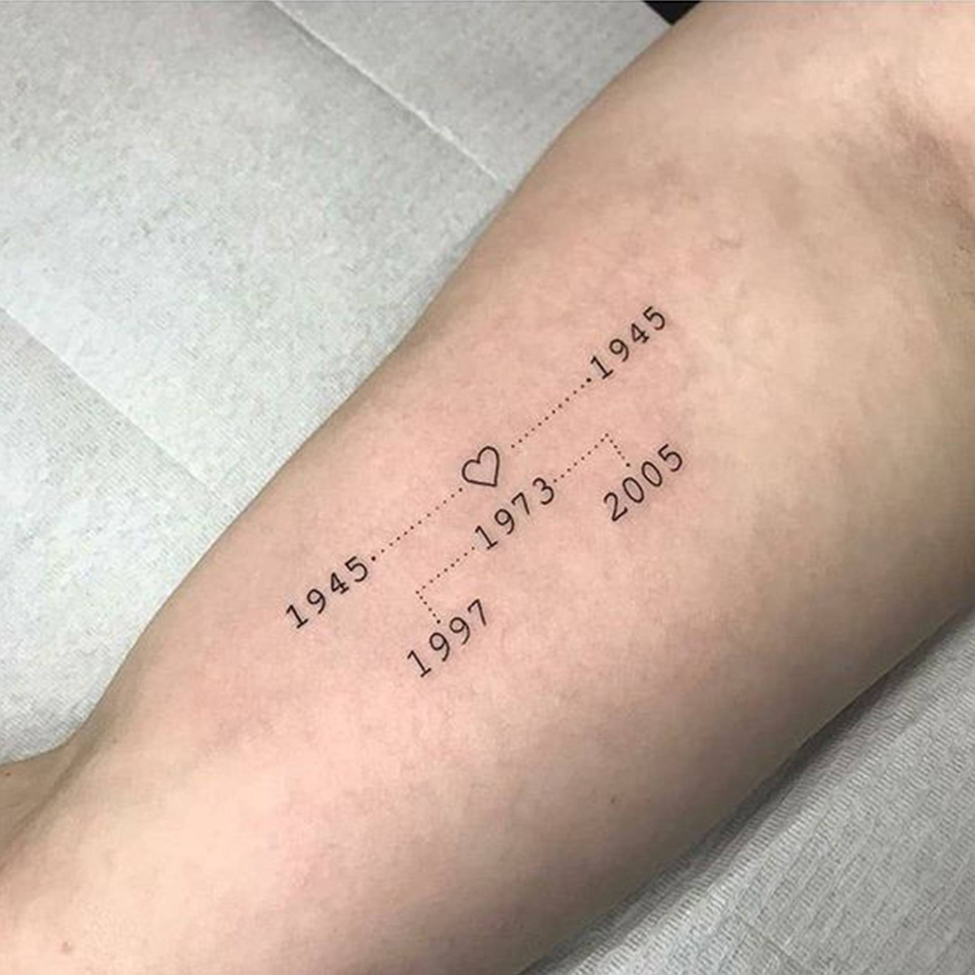 Familie Custom Jahr Temporäre Tattoo, Benutzerdefinierte Geburtsjahr, Abnehmbares Wasserdichtes Fake Tattoo Geschenk Für Familien Familienmitglieder von Etsy - SvenHStore