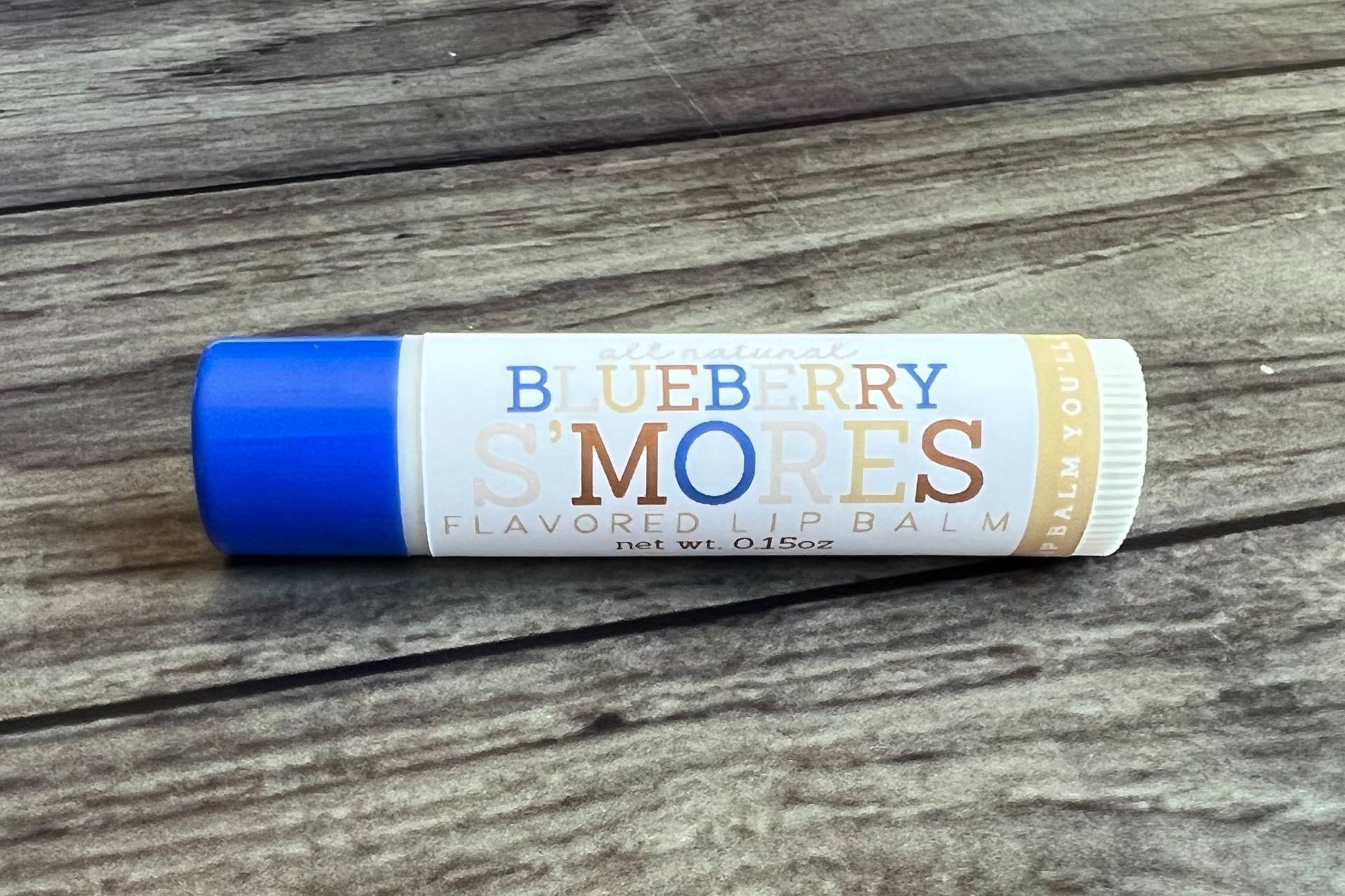 Blueberry S'mores Lippenbalsam - All Natural Handgemacht von Etsy - SweetLipsLBCo