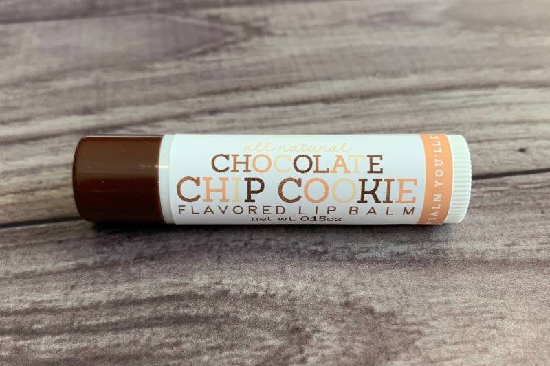 Chocolate Chip Cookie Lippenbalsam - Ganz Natürlich Handgemacht von Etsy - SweetLipsLBCo