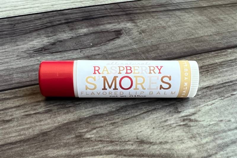 Himbeer S'mores Lippenbalsam - All Natural Handgemacht von Etsy - SweetLipsLBCo