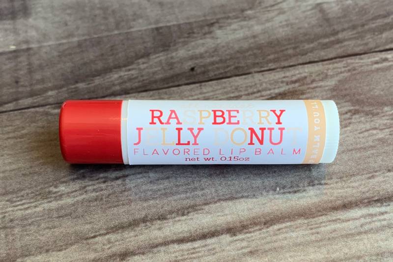 Himbeergelee Donut Lippenbalsam - Ganz Natürlich Handgemacht von Etsy - SweetLipsLBCo