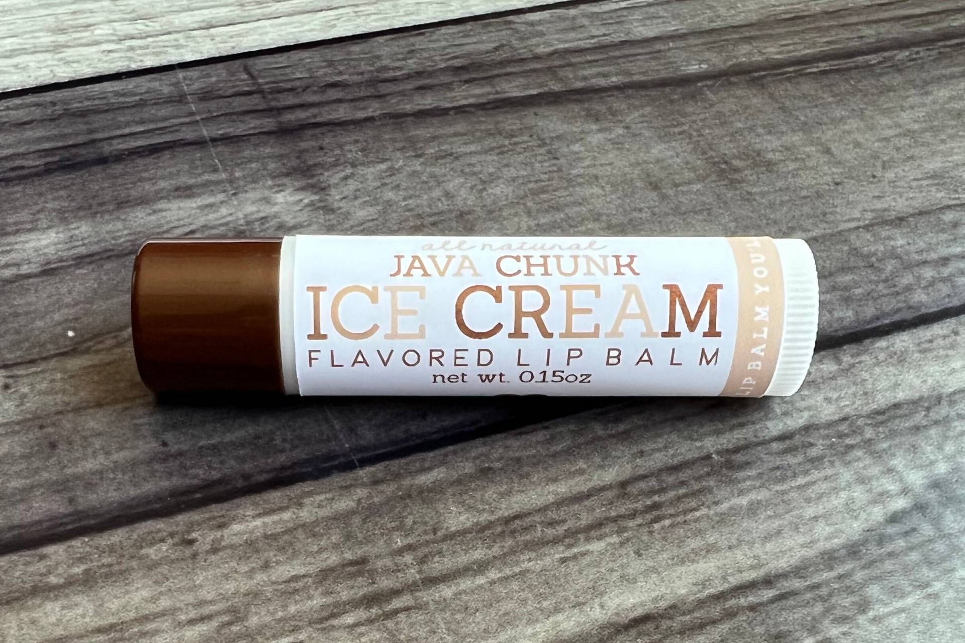 Java Chunk Eiscreme Lippenbalsam - All Natural Handarbeit von Etsy - SweetLipsLBCo