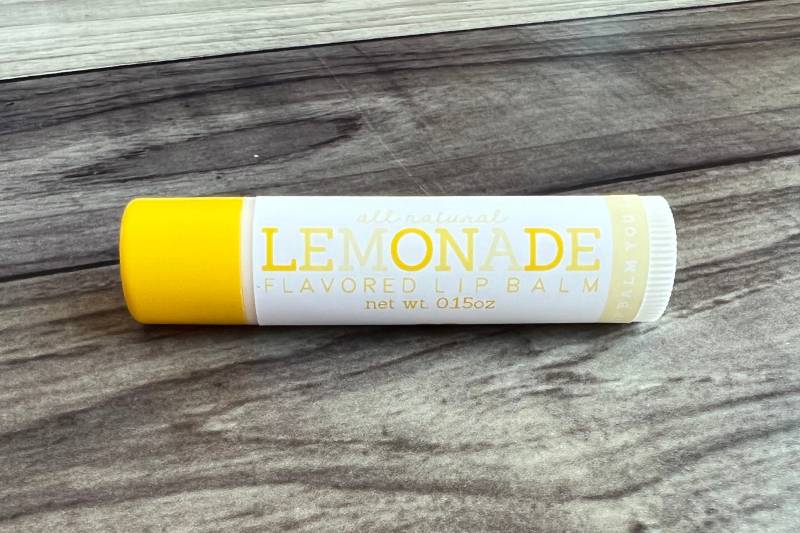 Limonade Lippenbalsam - Naturbelassen Handarbeit von Etsy - SweetLipsLBCo