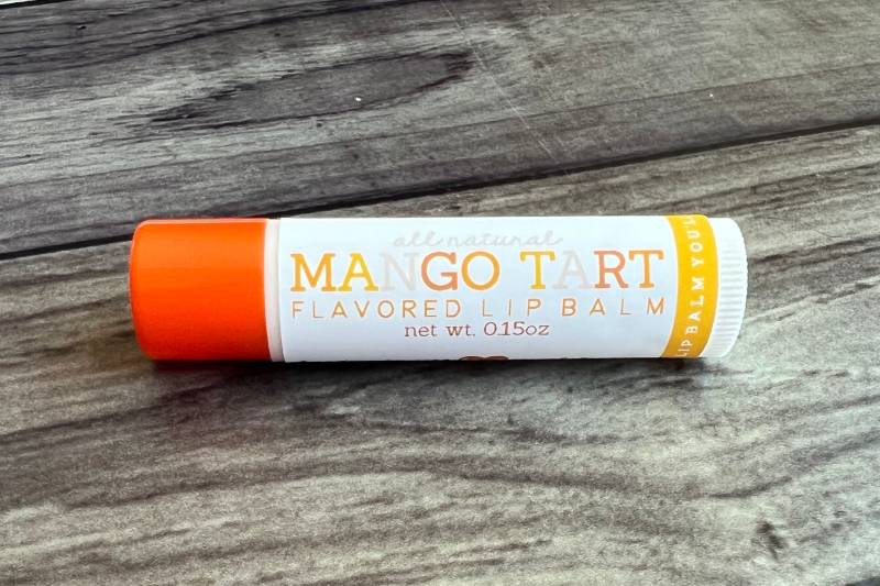 Mango Tart Lippenbalsam - Naturbelassen Handarbeit von Etsy - SweetLipsLBCo