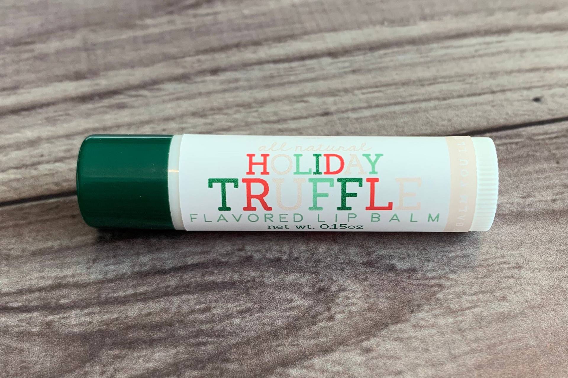 Urlaubstrüffel Lippenbalsam - Naturbelassen Handgemacht von Etsy - SweetLipsLBCo