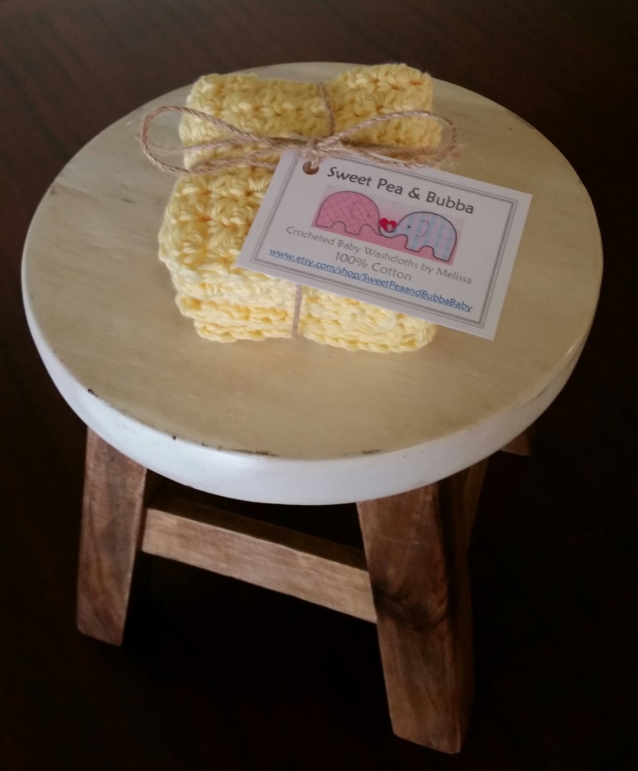 Bubble Buttercup Gehäkelte Baby-Waschlappen | 3Er-Set Bubble Buttercup Gehäkelte Baby-Waschlappen | 3Er-Set von Etsy - SweetPeaandBubbaBaby
