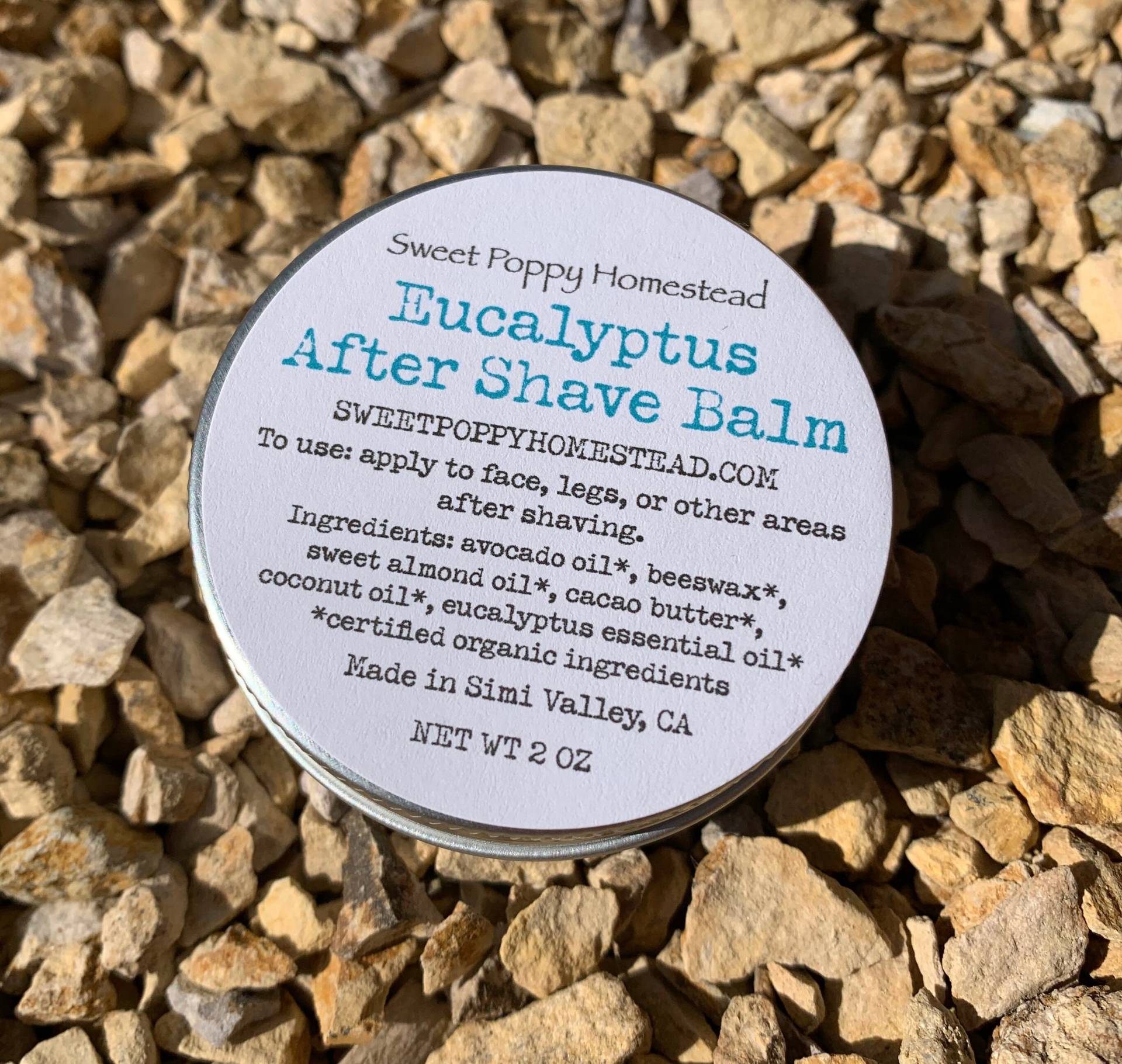 Eukalyptus After Shave Balsam | Bio Rasierwasser Keine Verschwendung von Etsy - SweetPoppyHomestead