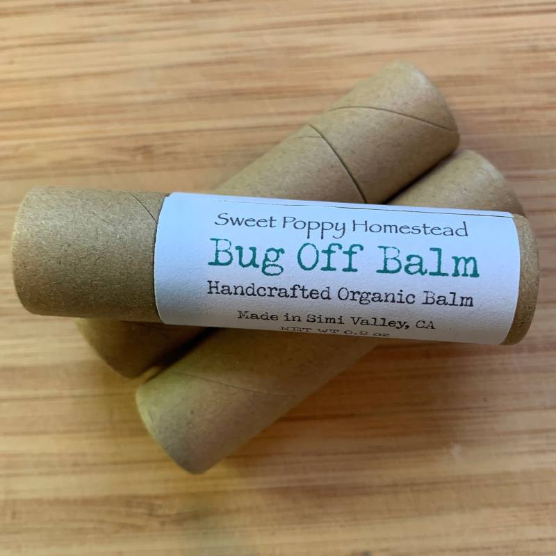 Reise-Größe Bug Off Lotion Stick | Bio Insekt Repellent Natürlicher Mückenschutz Balsam von Etsy - SweetPoppyHomestead