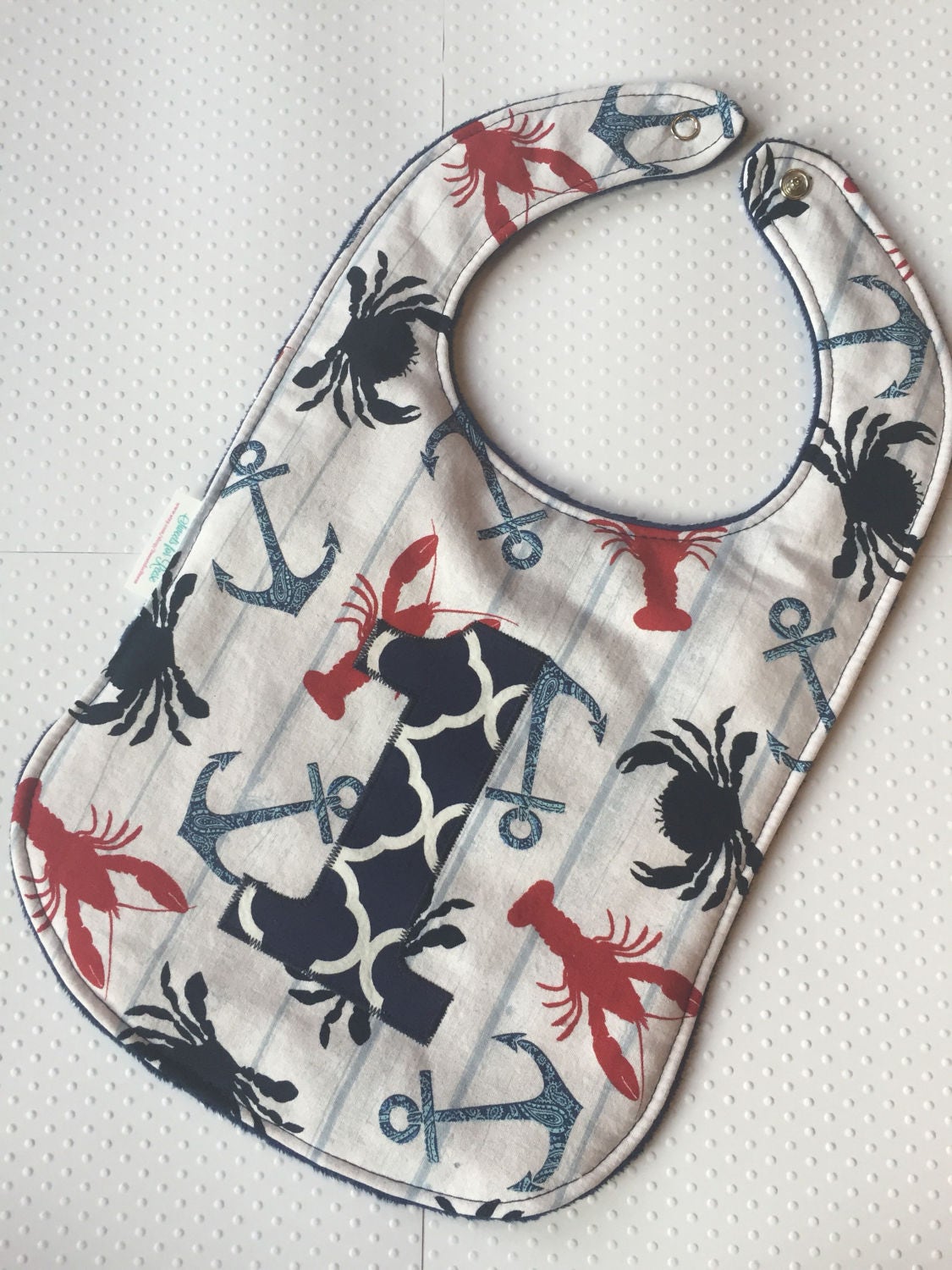 Hummer Ersten Geburtstag Lätzchen Hummer Ersten Geburtstag Lätzchen von Etsy - SweetsforReese