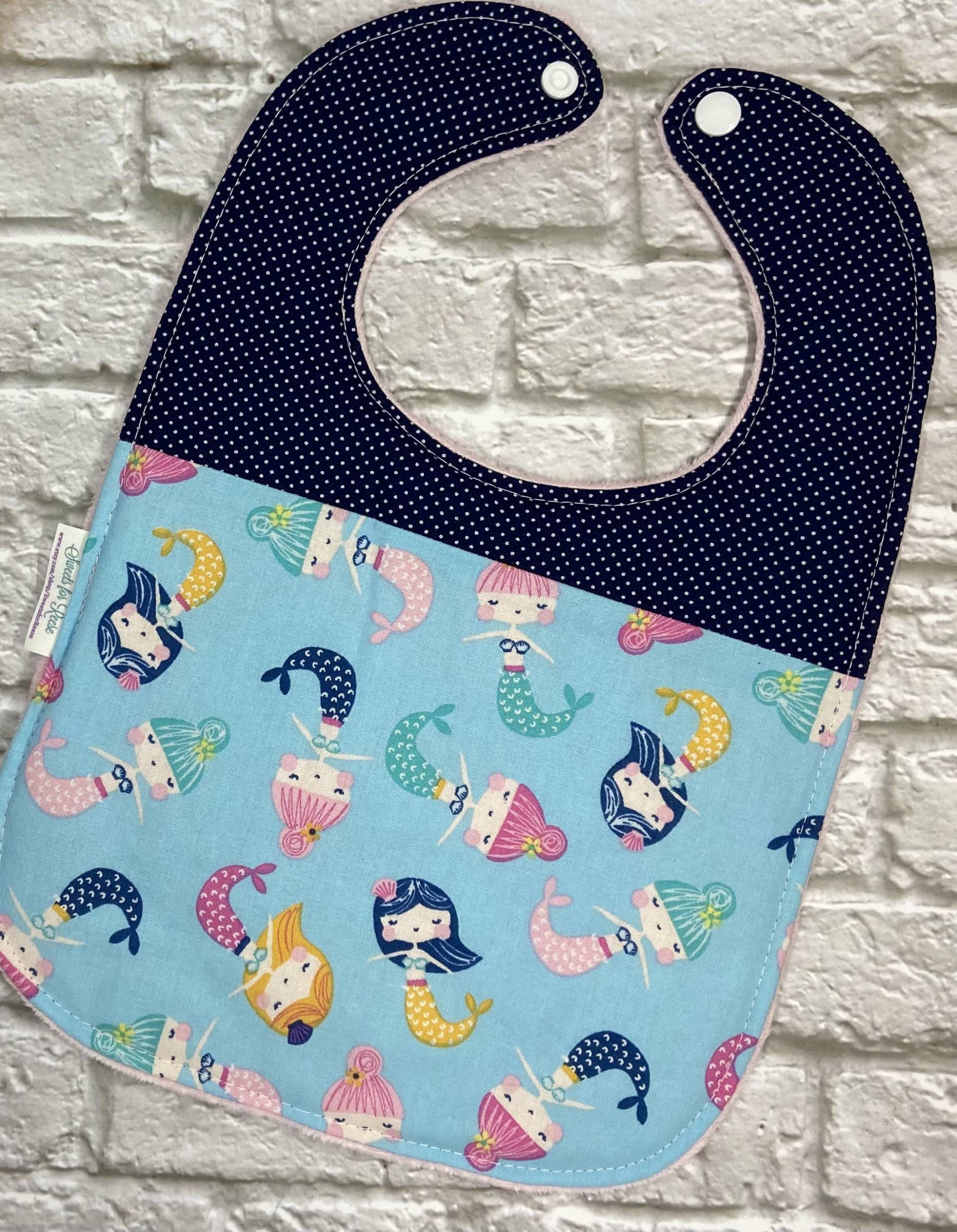 Mermaids Kleinkind-Lätzchen | Passend Bis 24 Monate von Etsy - SweetsforReese