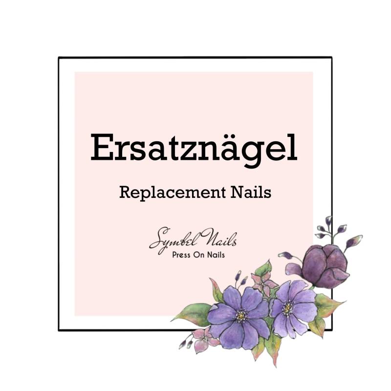 Ersatznägel Replacement Nails von Etsy - SymbelNails