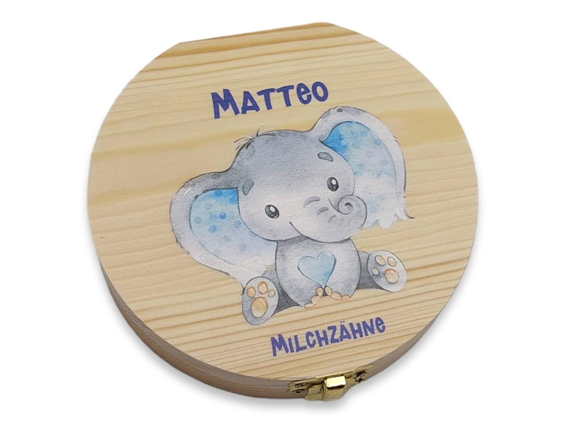 Milchzahndose Personalisiert "Elefant"/Milchzahnbox Aus Holz, Zahndose Holz Personalisiert, Kinder Zahnbox, Personalisierte von Etsy - TENII