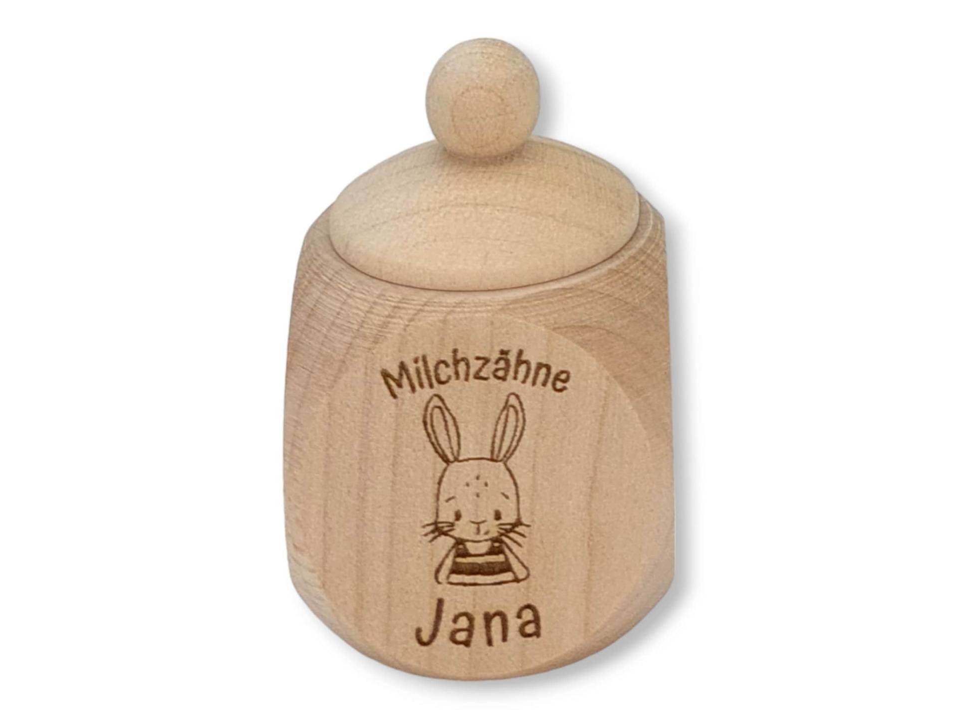 Milchzahndose Personalisiert "Hase"/Milchzahnbox Aus Holz von Etsy - TENII