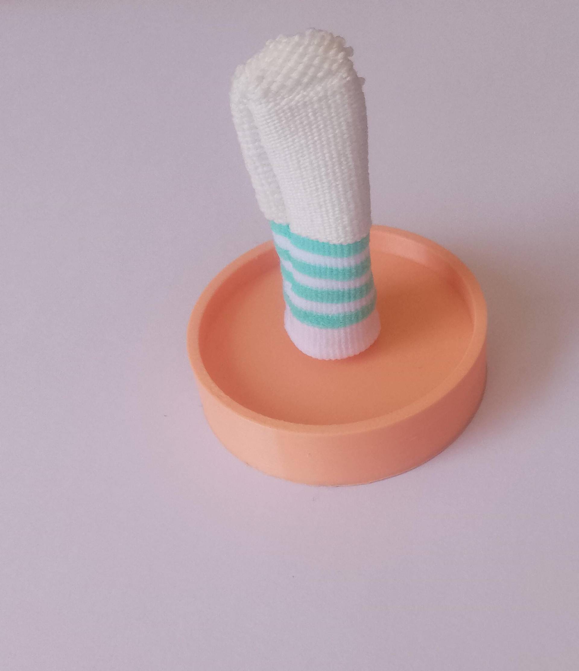 Halter Mundpflege-Fingerling, Baby Zahnbürste Trockenstation Personalisiert, Erste Zähne Halter Mundpflege-Fingerling, Baby Zahnbürste Trockenstation Personalisiert, Erste Zähne von Etsy - TSKGCreativeWorld